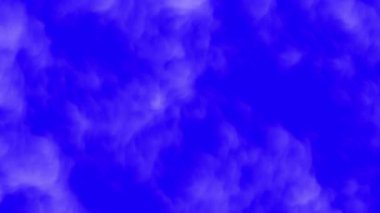 Web tasarımı, sosyal medya grafikleri, sunumlar ve dijital sanat projeleri için uygun mavi ve beyaz arkaplan. Canlı ve modern..