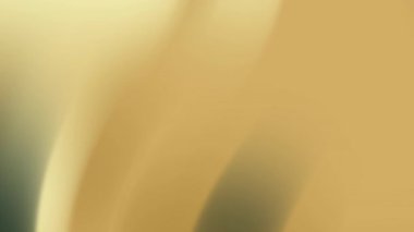 Lüks markalaşma, zarif tasarımlar, modern sanat projeleri ve şık sunumlar için soyut altın ve yeşil gradyan idealdir. Düz kıvrımlar sofistike bir görünüm yaratır.