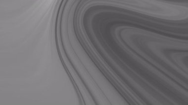 Gri tondaki soyut girdap çizgileri parlak ve modern bir doku oluşturur. Arkaplan, web sitesi tasarımları ve grafik tasarım projeleri için uygundur.