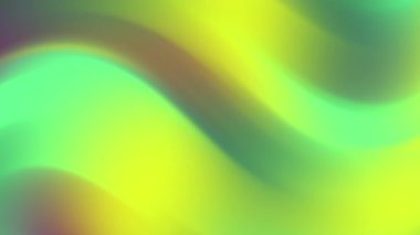 Arkaplan, duvar kağıtları, web grafikleri, posterler ve dijital sanat projeleri için uygun soyut yeşil ve sarı gradyan tasarımı.