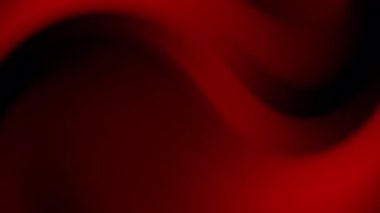 Soyut koyu kırmızı kıvrımlar siyah renge karışıp sanatsal tasarım yaratıyor. Özgeçmiş, baskı ve modern sanat kavramları için uygundur..