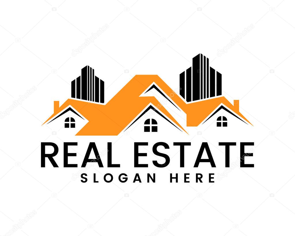 Sleek and Professional Logos for Residential and Commercial Real Estate Company