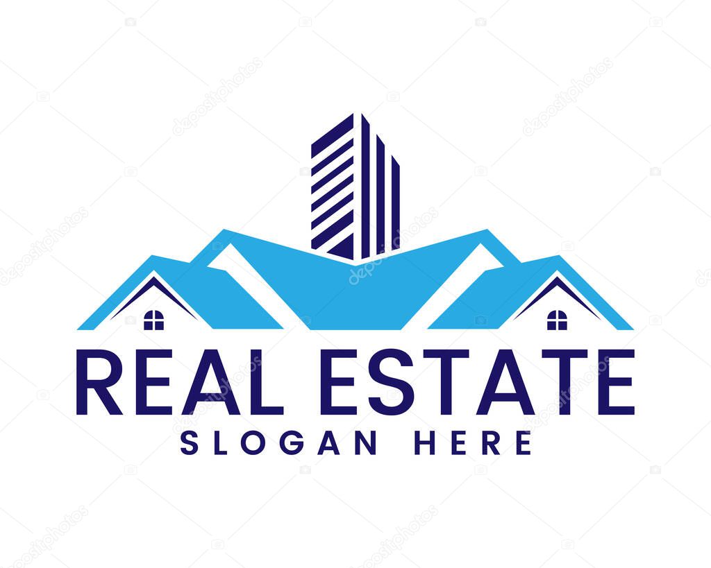 Architectural Real Estate Logo Design for Realtors, Developers, and Property Firms