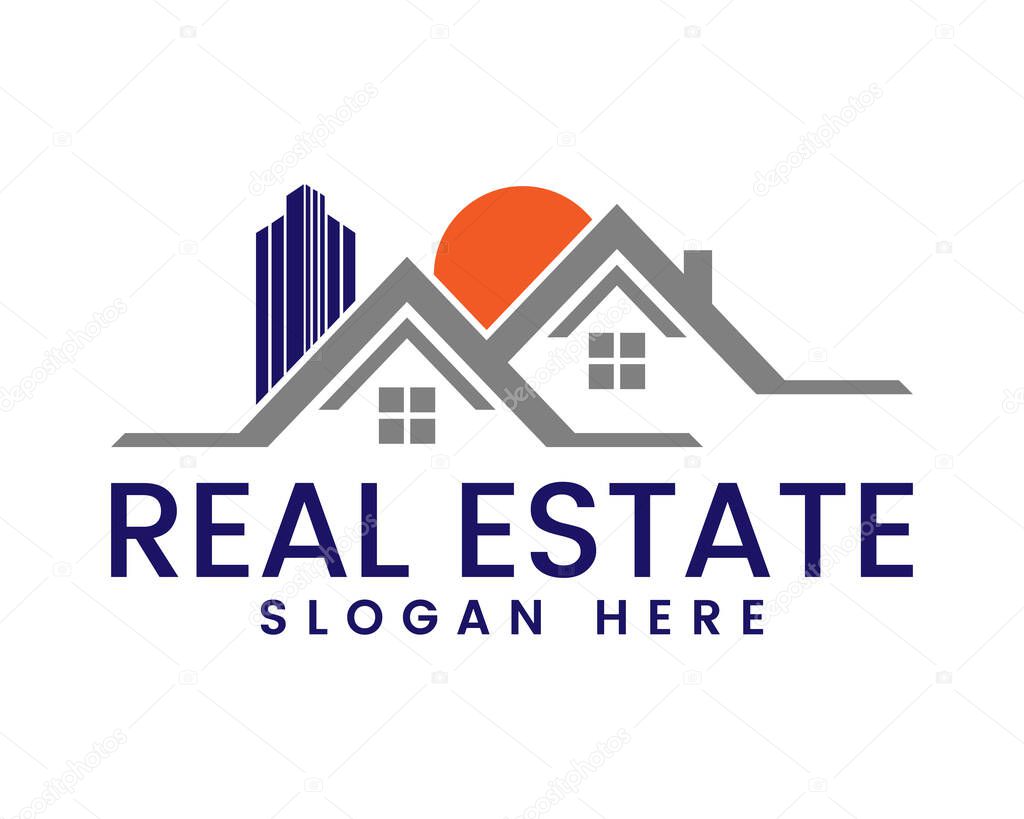 Architectural Real Estate Logo Design for Realtors, Developers, and Property Firms