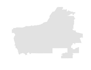 California Riverside Şehir Haritası Şehir Sınırlarıyla