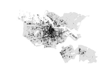 Avrupa Hollanda FUNCTIEKAART işlevine sahip Amsterdam Haritası ofis dükkanı haritası gibi.