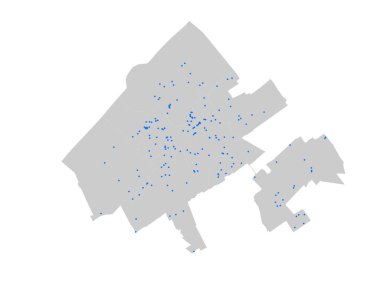 Avrupa Hollanda Lahey arazi kullanım izni haritası