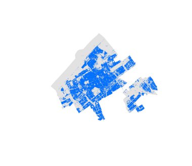 Avrupa Hollanda Lahey Belediyesi 'nin adressenhaag-BAG adresleri ve posta kodlarıyla sınırı
