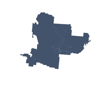 Kamloops Metropolitan Alanı (CMA) Nüfus Sayımı İzleri, Britanya Kolombiya Eyaleti, Kanada.