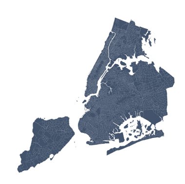 New York Şehir Seçim Bölgeleri