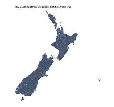 Yeni Zelanda İstatistiksel Coğrafya-İstatistik Alanı 