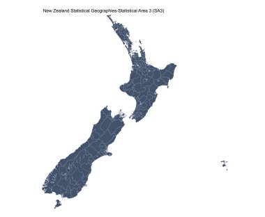 Yeni Zelanda İstatistiksel Coğrafya-İstatistik Alanı 