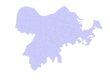 ABD Kentucky Eyaleti Jefferson İlçesi Louisville KUD 1979 'dan kalma Grant Mahalleleri
