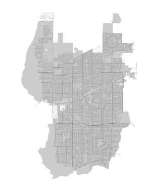 Florida Mercan Şehri cadde merkezleri