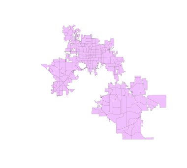 ABD Florida Miami Şehri vektör çizimi tasarımı
