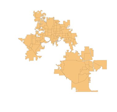 ABD Florida Miami Şehri vektör çizimi tasarımı