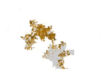 ABD Florida Miami Şehri vektör çizimi tasarımı