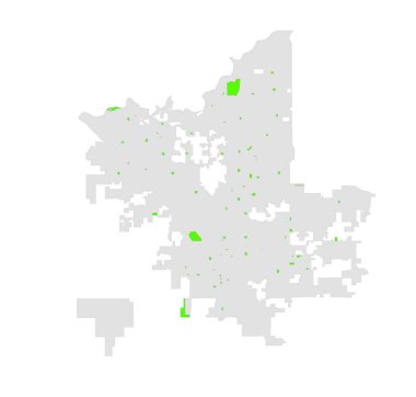 ABD California Eyaleti Fresno Şehir Haritası