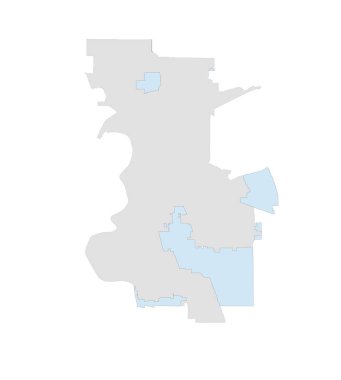 ABD Kaliforniya Eyaleti Sacramento İlçe Haritası