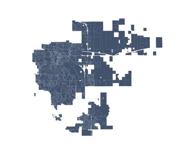  ABD Colorado State vektör çizimi