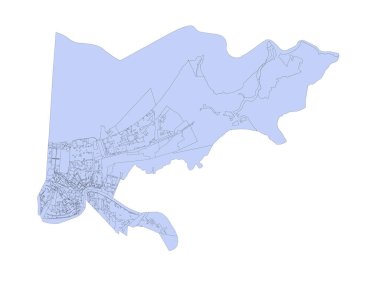 ABD Louisiana Doğu Baton Rouge Bölgesi Baton Rouge Şehir Haritası