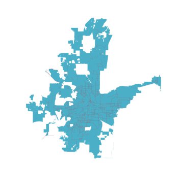 ABD Teksas Fort Worth City