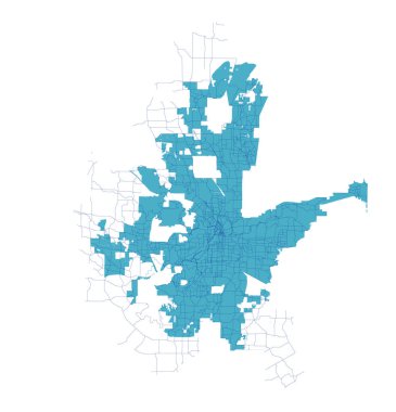 ABD Teksas Fort Worth City
