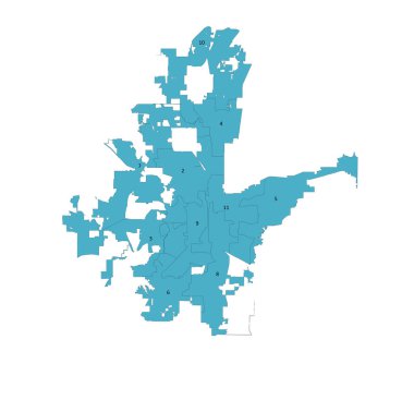ABD Teksas Fort Worth City