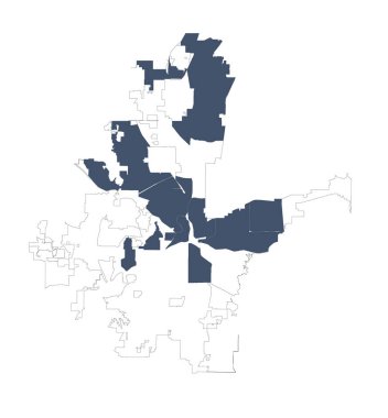 ABD Teksas Fort Worth City