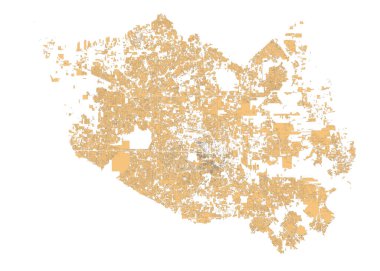 ABD Teksas Eyaleti Houston vektör illüstrasyon tasarımı