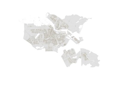 Avrupa haritası, Hollanda, Amsterdam Haritası FUNCTIEMIX MIX