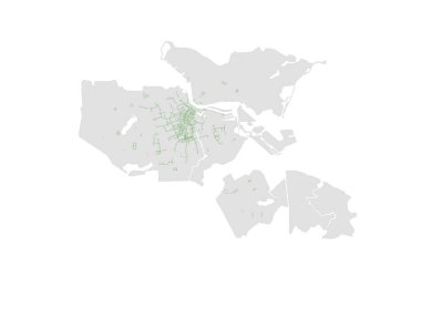 Avrupa haritası, Hollanda, SIDEWALKS Amsterdam Haritası