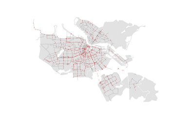 Avrupa haritası, Hollanda, Amsterdam Haritası VERKEERSPROGNOSE-TRAFFIC VERKEERSLICHTEN-TRAFFIC