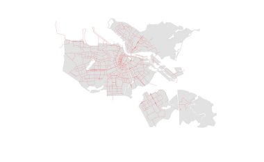 Avrupa haritası, Hollanda, Amsterdam Haritası VERKEERSPROGNOSE-TRAFFIC