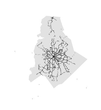 Kuzey Caroline haritası, Mecklenburg İlçe haritası Konut Konutlandırma Araç Katmanları ile