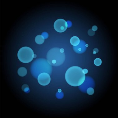 Bokeh efektli muhteşem arkaplan