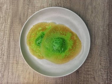 Maymun keki, Endonezya 'dan gelen geleneksel bir pasta, tipik Betawi keki..