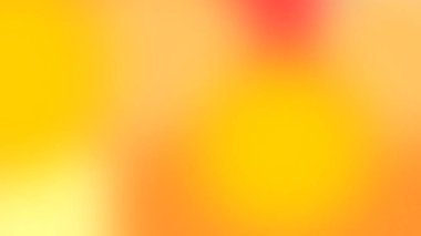 Sarı ve turuncu renkli soyut bulanık gradyan, sıcak ve neşeli estetik..