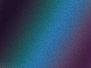 Mavi ve mor renklerin sakinleştirici gradyanı soyut bir görsel oluşturur..