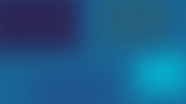 Yumuşak bulanık ışık geçişlerini içeren soyut mavi eğimli arkaplan ve dijital projeler ve modern tasarımlar için mükemmel minimalist doku.