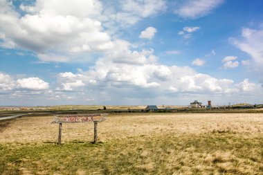 Rusya 'nın güney Urallar' ında Arkaim. Üzerinde 