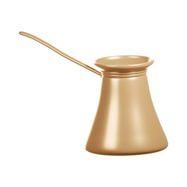 Saplı altın kahve değirmeni