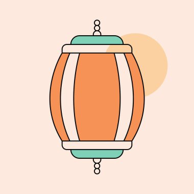 Bir fenerin vektör simgesi