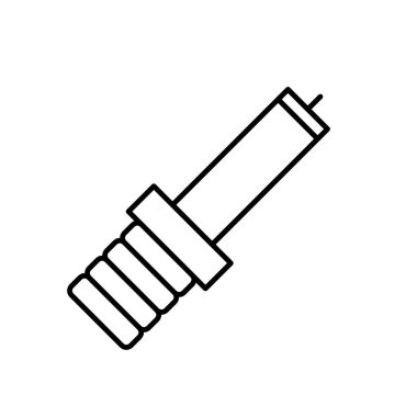 Modern oto tamir simgesinin vektör illüstrasyonu