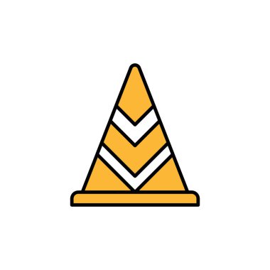 Vektör olarak üçgen simgesi. logotype