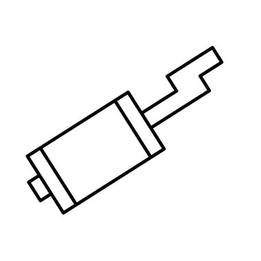 ip vektör illüstrasyon simgesi