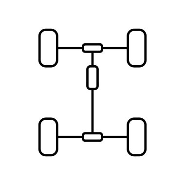 Farklı tip araba lastiklerinin çizimi