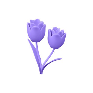 mor sihirli değnek beyaz arkaplanda izole.