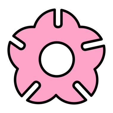 Dişliler. Web simgesi vektör illüstrasyonu