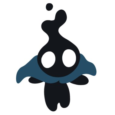 İzole edilmiş uzaylı yüzü. vektör çizimi tasarımı